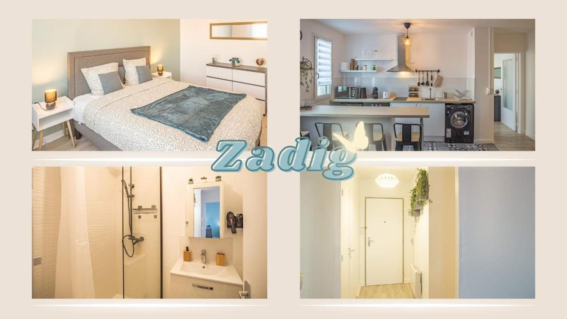 Zadig - Proche Hypercentre - 4 Pers. Daire Troyes Dış mekan fotoğraf